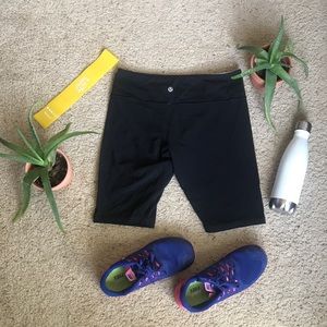 Reversible Lululemon Biker Yoga Shorts